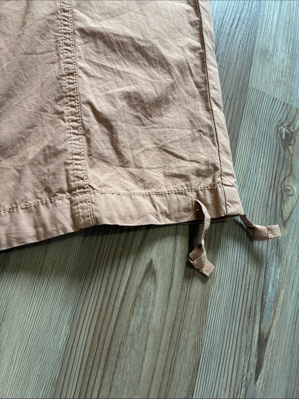 Aerie High Waisted Go-For-It Baggy Cargo Pants Carmel Brown
Women’s size S NWT - Picture 10 of 15